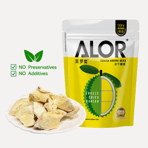 ALOR FREEZE DRIED DURIAN 50G