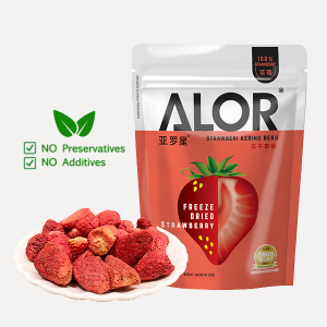ALOR FREEZE DRIED STRAWBERRY 35G