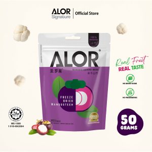 ALOR FREEZE DRIED MANGOSTEEN 50G