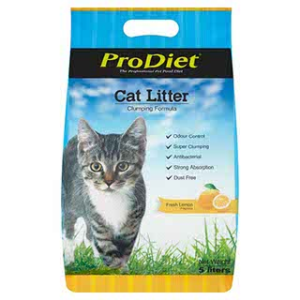 PRODIET CAT LITTER LEMON 5L