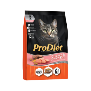PRODIET CHICKEN & BROWN RICE 1.2KG