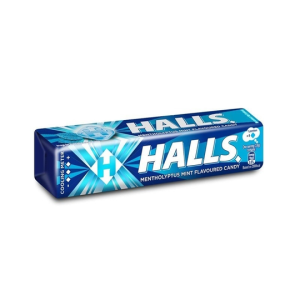 HALLS STICK CANDY MENTHOLYPTUS 34G