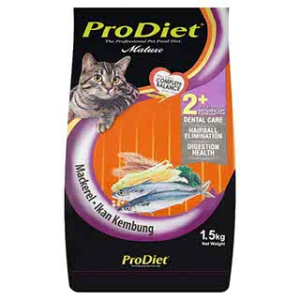 PRODIET MACKEREL CAT DRY 1.4KG