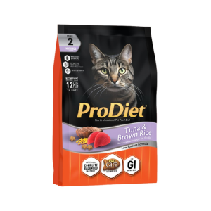 PRODIET TUNA & BROWN RICE 1.2KG