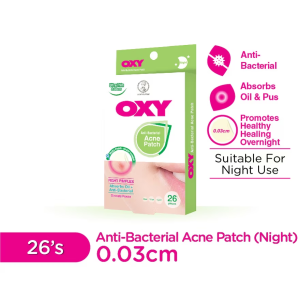 OXY ACNE U/THIN 0.02CM DAY PATCH 26S
