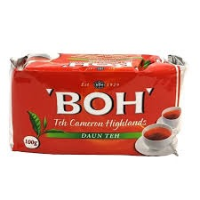BOH TEA LEAVE 100G