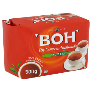 BOH TEA LEAVE 500G