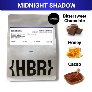 Midnight Shadow Espresso Coffee Bean | Dark Roast 100% Arabica Whole Bean