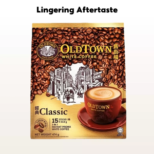 oldtown classic instant premix 3in1 coffee