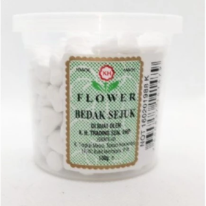 Flower Brand Bedak Sejuk（花牌爽身粉）