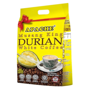APACHE MUSANG KING DURIAN WHITE COFFEE