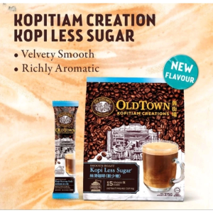 OLDTOWN Kopitiam Smooth Roast Kopi Less Sugar