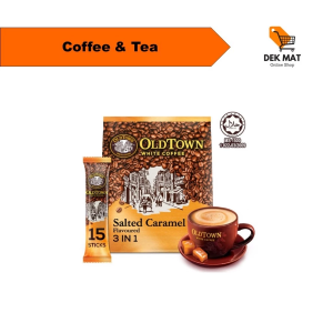 OLDTOWN WHITE COFFEE 3IN1 SALTED CARAMEL 15sX35G KOPI 3IN1 READY STOCK HALAL
