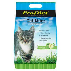 PRODIET CAT LITTER APPLE 5L