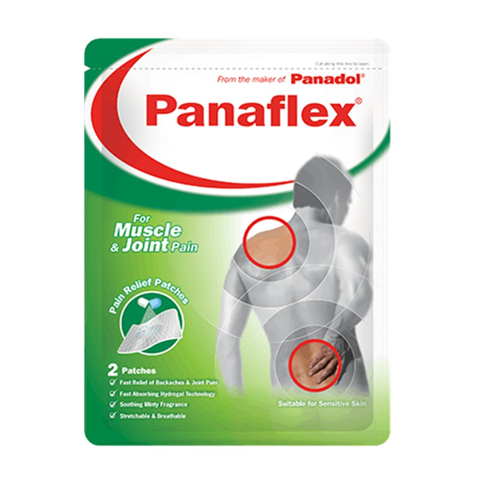 PANAFLEX PAIN RELIEF PATCH 2X4S