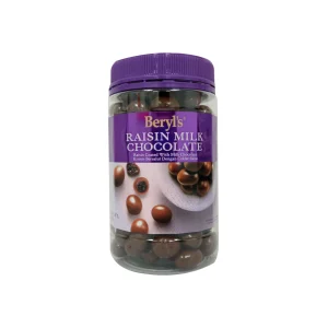 Beryl's Raisin Coated with Milk Chocolate
