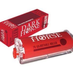 Dark horse roller red