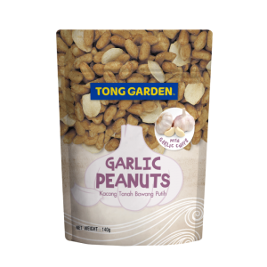 Tong garden garlic peanuts
