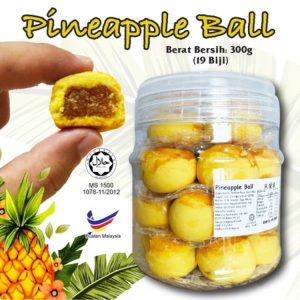 Pineapple Ball